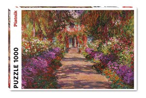 Picture of Puzzle 1000 Monet Ogród w Giverny