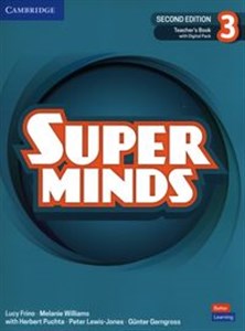 Obrazek Super Minds 3 Teacher's Book with Digital Pack British English