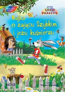 Picture of Bajka o zającu szybkim i jeżu kuśnierzu + CD