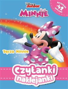 Picture of Czytanki naklejanki Tęcza Minnie Disney Junior Minnie