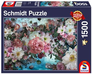 Picture of Puzzle 1500 PQ Kwiaty pod wodą 111716