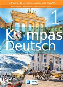 Obrazek Kompass Deutsch 1 Podręcznik do języka niemieckiego dla klasy 7 Szkoła podstawowa