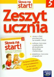 Obrazek Słowa na start 5 Zeszyt ucznia Szkoła podstawowa