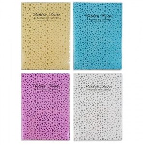 Picture of Notes A5/80K brokatowy mix