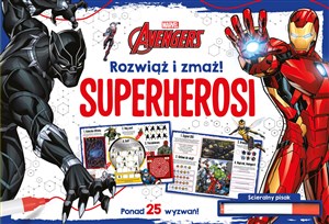 Picture of Rozwiąż i zmaż! Superherosi. Marvel Avengers