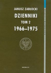 Obrazek Dzienniki 1966-1975 Tom 2