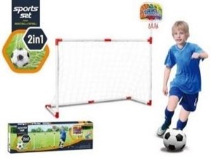 Obrazek Bramka piłkarska 2w1