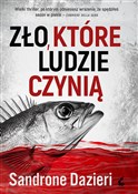 Zło, które... - Sandrone Dazieri -  books from Poland