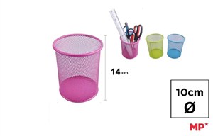 Obrazek Stojak na długopis okrągły MIX