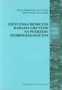 Picture of Fizyczno chemiczne badania gruntów na potrzeby hydrogeologiczne