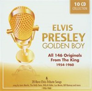 Picture of Elvis Presley Golden Boy All 146 ofiginals from The King