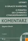 polish book : Ustawy O o... - Zbigniew Ofiarski