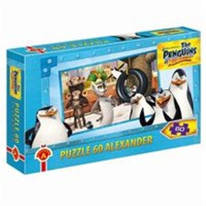 Picture of Puzzle Pingwiny z Madagaskaru 60