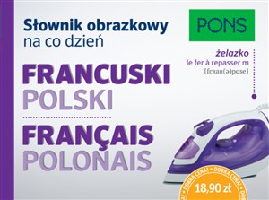 Picture of Słownik obrazkowy na co dzień francuski-polski