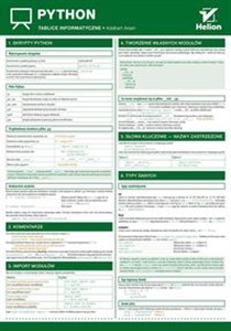 Picture of Tablice informatyczne Python