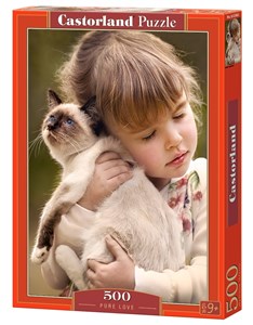 Picture of Puzzle 500 Pure Love B-52943