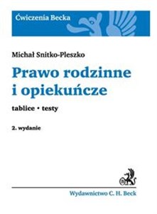 Picture of Prawo rodzinne i opiekuńcze Tablice, Testy