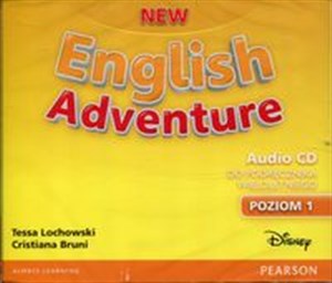 Picture of English Adventure New 1 Audio CD do podręcznika wieloletniego