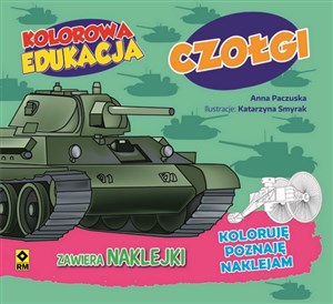 Obrazek Kolorowa edukacja Czołgi