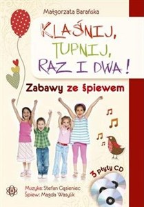 Obrazek KLAŚNIJ, TUPNIJ, RAZ I DWA! 3 CD HARMONIA