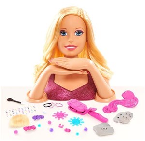 Picture of Barbie głowa do stylizacji blond