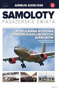 Picture of Samoloty pasażerskie świata Tom 22 Airbus A330/340