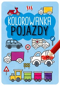 Picture of Pojazdy kolorowanka Kapitan Nauka