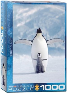 Picture of Puzzle 1000 Rodzinka pingwinów