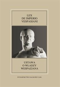 Obrazek Fontes Historiae Antiquae XLIX: Lex de imperio Vespasiani