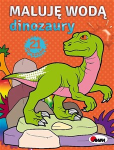 Obrazek Maluję wodą Dinozaury