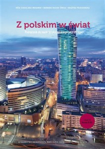 Obrazek Z polskim w świat Część 2 Podręcznik do nauki języka polskiego jako obcego + płyta CD Poziom B1/B2