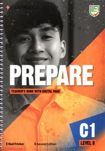 Picture of Prepare 8 Teacher's Book with Digital Pack