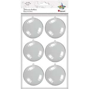 Picture of Formy plastikowe medaliony 6szt