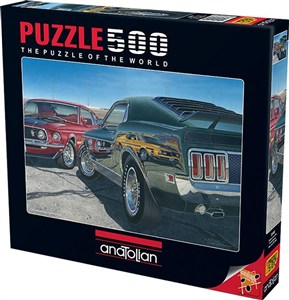 Picture of Puzzle 500 Ford Mustang