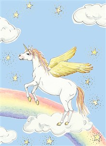 Picture of Karnet B6 Koń Tęcza