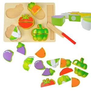 Obrazek Drewniany zestaw kuchenny