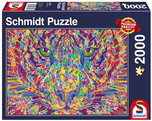 Picture of Puzzle 2000 PQ Tygrys 111717