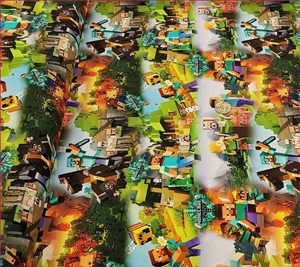 Picture of Poduszka Minecraft Rycerz