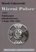 Wierni Pol... - Marek Gałęzowski - Ksiegarnia w UK
