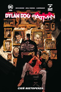 Obrazek Dylan Dog/Batman. Cień nietoperza