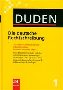 Obrazek Duden 1 Die deutsche Rechtschreibung