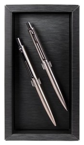 Obrazek Długopis + ołówek aut. Reporter stal GB