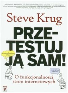 Picture of Przetestuj ją sam! O funkcjonalności stron internetowych