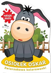 Picture of Zwierzakowe kolorowanki. Osiołek Oskar