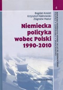 Picture of Niemiecka polityka wobec Polski 1990-2010