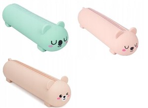 Picture of Piórnik silikonowy Animals mix