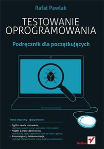 Obrazek Testowanie oprogramowania Podręcznik dla początkujących