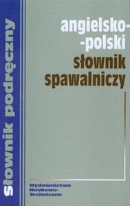 Obrazek Angielsko polski słownik spawalniczy