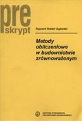 Polska książka : Metody obl... - Ryszard Robert Gajewski