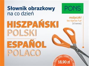 Obrazek Słownik obrazkowy na co dzień hiszpański-polski